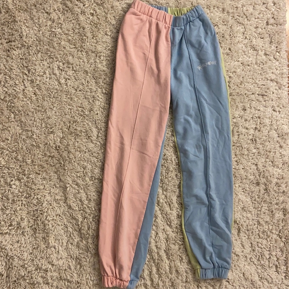 Adika color block sweatpants